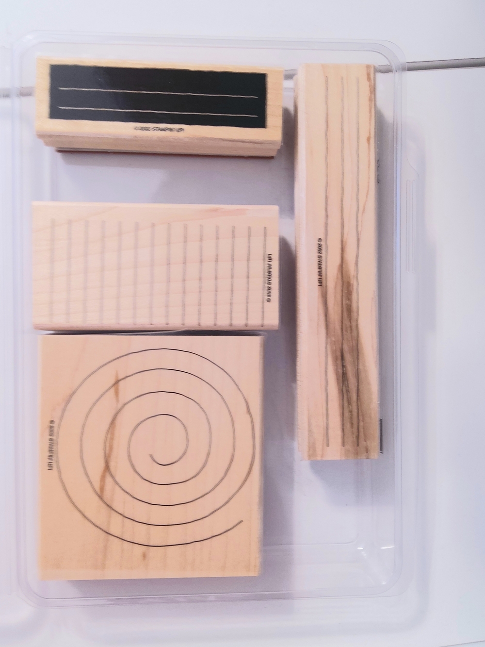 Stampin UP! Journaling  Set - Natural Set 4